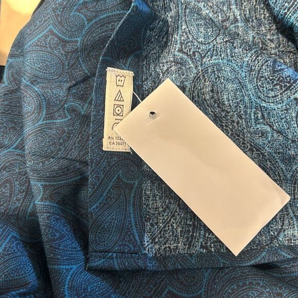 NWT THOMAS DEAN COLLECTION button down - Picture 4 of 4